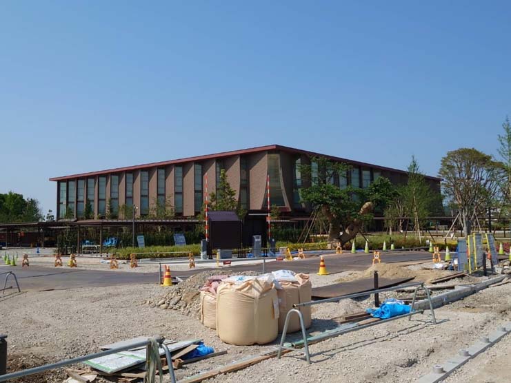 新石川県立図書館整備工事
